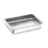Plat à Four Inox 30 X 21 Cm -Silikomart Cuisine Boutique 371001 0 2 Plat a four inox 30 x 21 cm Lacor