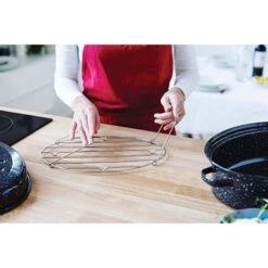 BEKA Grille Pour Roaster Roasty Cook 32 Cm 8 BEKA Grille Pour Roaster Roasty Cook 32 Cm -Silikomart Cuisine Boutique 378000 2 2 Grille pour roaster Roasty Cook 32 cm Beka