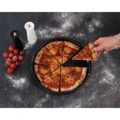 Plateau à Pizza 34 Cm -Silikomart Cuisine Boutique 381013 1 1 Plateau a pizza 34 cm Graniteware