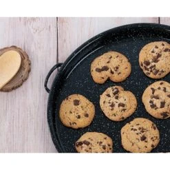 Plateau à Pizza 34 Cm -Silikomart Cuisine Boutique 381013 2 1 Plateau a pizza 34 cm Graniteware