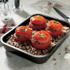 Mini Plat à Four Anti-adhérent 24,5 Cm -Silikomart Cuisine Boutique 38108 4 1 Mini plat a four anti adherent 24 5 cm Gobel