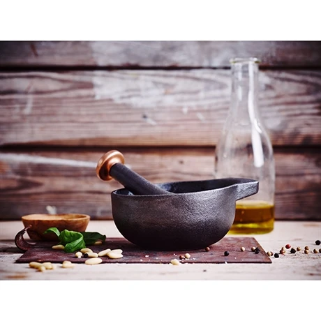 BEKA Mortier Avec Pilon 11 Cm Nori Noir 3 BEKA Mortier Avec Pilon 11 Cm Nori Noir – Image 2