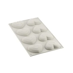 Silikomart Kit 6 Mini Tarte En Silicone Petit Amour -Silikomart Cuisine Boutique 500007 2 2 Kit 6 mini tarte en silicone Petit Amour Silikomart