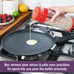 Crêpes Maker TWIST'N'MIX -Silikomart Cuisine Boutique 500013 2 3 Crepes maker TWIST N MIX Mastrad