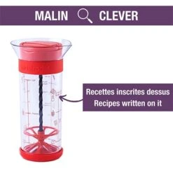 Crêpes Maker TWIST'N'MIX -Silikomart Cuisine Boutique 500013 3 3 Crepes maker TWIST N MIX Mastrad