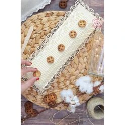 Kit Bûche Tricot -Silikomart Cuisine Boutique 500016 3 2 Kit Buche tricot Scrapcooking