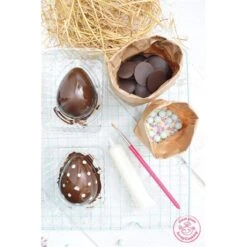 Ateliers œufs En Chocolat -Silikomart Cuisine Boutique 500045 2 1 Ateliers ufs en chocolat Scrapcooking