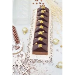 Kit Bûche Royale -Silikomart Cuisine Boutique 500048 3 2 Kit Buche Royale Scrapcooking