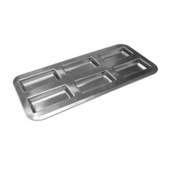 Plaque 6 Financiers En Fer Blanc