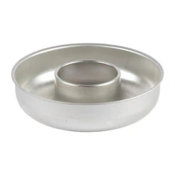 Moule à Savarin En Fer Blanc 24 Cm