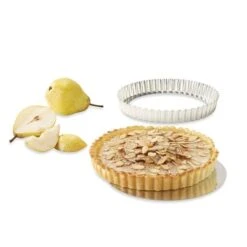 Tourtière En Fer Blanc 24 Cm -Silikomart Cuisine Boutique 50352 2 4 Tourtiere en fer blanc 24 cm Gobel