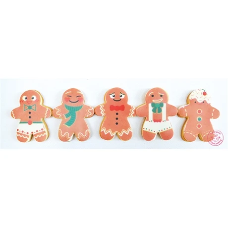 Kit Easy Biscuits Bonhomme En Pain D’épices 5 Kit Easy Biscuits Bonhomme En Pain D’épices – Image 3