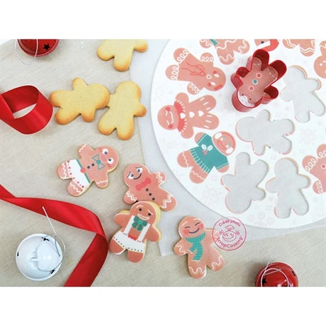 Kit Easy Biscuits Bonhomme En Pain D’épices 6 Kit Easy Biscuits Bonhomme En Pain D’épices – Image 4
