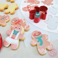 Kit Easy Biscuits Bonhomme En Pain D’épices 11 Kit Easy Biscuits Bonhomme En Pain D’épices -Silikomart Cuisine Boutique 507062 4 1 Kit Easy Biscuits bonhomme en pain d epices Scrapcooking