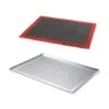 Lot Plaque à Pâtisserie Perforée Et Tapis De Cuisson Perforé -Silikomart Cuisine Boutique 509023 0 1 Lot plaque a patisserie perforee et tapis de cuisson perfore Mathon