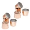Patisse Lot 8 Canelés Bordelais 4,5 Cm Cuivre -Silikomart Cuisine Boutique 509027 0 1 Lot 8 caneles bordelais 4 5 cm cuivre Patisse