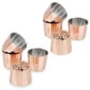 Patisse Lot De 8 Canelés Bordelais 3,5 Cm Cuivre -Silikomart Cuisine Boutique 509028 0 1 Lot de 8 caneles bordelais 3 5 cm cuivre Patisse