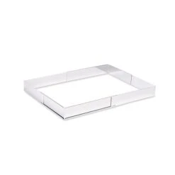 Lot Plaque à Pâtisserie Perforée 40 Cm + Rectangle à Gâteau Extensible -Silikomart Cuisine Boutique 509044 3 1 Lot plaque a patisserie perforee 40 cm rectangle a gateau extensible Mathon