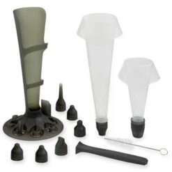 Lot Poche à Douille Et Tapis De Cuisson Professionnel -Silikomart Cuisine Boutique 509068 2 1 Lot Poche a douille et Tapis de cuisson professionnel