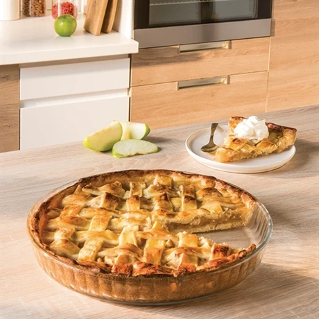 Lot Moules à Cake 24 Cm Et à Tarte 26 Cm En Verre Borosilicate 4 Lot Moules à Cake 24 Cm Et à Tarte 26 Cm En Verre Borosilicate – Image 2