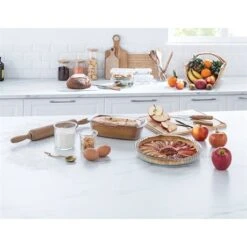 Lot Moules à Cake 24 Cm Et à Tarte 26 Cm En Verre Borosilicate 9 Lot Moules à Cake 24 Cm Et à Tarte 26 Cm En Verre Borosilicate -Silikomart Cuisine Boutique 509122 3 1 Lot moules a cake 24 cm et a tarte 26 cm en verre borosilicate Mathon