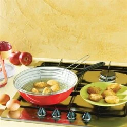 Lot Poêle à Friture + Moules Rosaces + Saupoudreuse 6 Lot Poêle à Friture + Moules Rosaces + Saupoudreuse -Silikomart Cuisine Boutique 509125 1 1 Lot poele a friture moules rosaces saupoudreuse