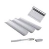 Kit Faire Son Pain : Plaque à Baguettes + Coupe Pâte+ Incisette -Silikomart Cuisine Boutique 509127 0 2 Kit faire son pain plaque a baguettes coupe pate incisette