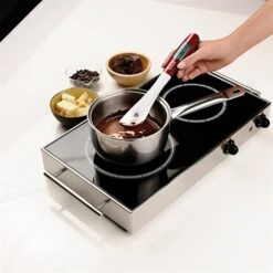 Kit Chocolats De Pâques : Casserole Bain Marie + Thermosonde + Moule Pour Friture -Silikomart Cuisine Boutique 509130 1 2 Kit chocolats de Paques casserole bain marie thermosonde moule pour friture