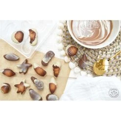 Kit Chocolats De Pâques : Casserole Bain Marie + Thermosonde + Moule Pour Friture -Silikomart Cuisine Boutique 509130 3 2 Kit chocolats de Paques casserole bain marie thermosonde moule pour friture