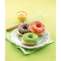 Silikomart Moule 6 Donuts Silicone Platinium -Silikomart Cuisine Boutique 511128 2 5 Moule 6 donuts silicone Platinium Silikomart