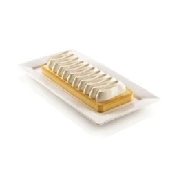 Silikomart Moule 3D Kit Tarte Zigzag Raffiné