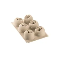 Silikomart Moule Silicone 3D Coccola -Silikomart Cuisine Boutique 511168 2 2 Moule silicone 3D Coccola Silikomart