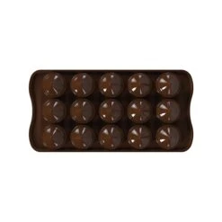 Silikomart Moule En Silicone 15 Chocolats 3D Kiss -Silikomart Cuisine Boutique 511174 4 1 Moule en silicone 15 chocolats 3D Kiss Silikomart