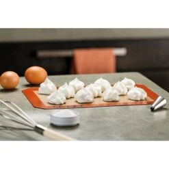 Toile De Cuisson Revêtue 29,5 X 20,5 Cm -Silikomart Cuisine Boutique 512089 2 3 Toile de cuisson revetue 29 5 x 20 5 cm Silpat