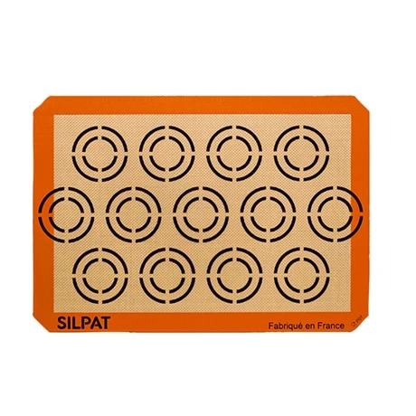 Toile De Cuisson Cookies 42 X 29,5 Cm 3 Toile De Cuisson Cookies 42 X 29,5 Cm