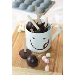 Plaque Silicone 12 Petits Dômes -Silikomart Cuisine Boutique 512097 2 3 Plaque silicone 12 petits domes Ard Time