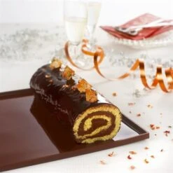 Flexi' Plaque Silicone De Pâtisserie à Rebords 31,5 Cm