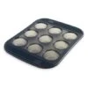 Moule Silicone 9 Mini-muffins -Silikomart Cuisine Boutique 512126 0 1 Moule silicone 9 mini muffins Mastrad