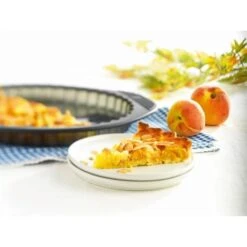 Moule à Tarte Silicone 28 Cm -Silikomart Cuisine Boutique 512130 2 1 Moule a tarte silicone 28 cm Mastrad