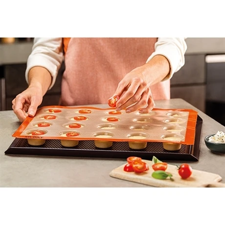 Plaque De 20 Empreintes Mini-muffins 4 Plaque De 20 Empreintes Mini-muffins – Image 2