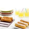 Flexi'plaque Silicone 8 éclairs -Silikomart Cuisine Boutique 512150 0 5 Flexi plaque silicone 8 eclairs Mathon