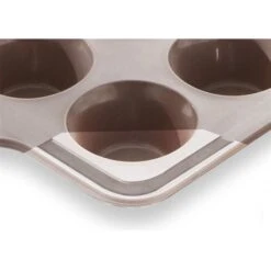 RigiFlex Plaque 12 Muffins En Silicone Structure Acier -Silikomart Cuisine Boutique 512174 3 1 RigiFlex Plaque 12 muffins en silicone structure acier Mathon