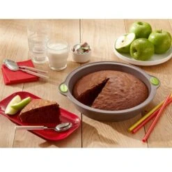 Rigiflex Moule à Manqué En Silicone Structure Acier 24 Cm -Silikomart Cuisine Boutique 512176 2 1 Rigiflex Moule a manque en silicone structure acier 24 cm Mathon