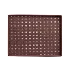 Lekue Plaque à Pizza Perforée En Silicone -Silikomart Cuisine Boutique 512179 2 1 Plaque a pizza perforee en silicone Lekue