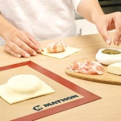 Tapis De Cuisson Professionnel Silicone Et Fibre De Verre 40 Cm -Silikomart Cuisine Boutique 512180 2 9 Tapis de cuisson professionnel silicone et fibre de verre 40 cm Mathon