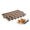 Rigiflex Plaque 24 Mini-canelés En Silicone Structure Acier 34 Cm -Silikomart Cuisine Boutique 512210 0 1 Rigiflex Plaque 24 mini caneles en silicone structure acier 34 cm Mathon