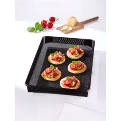 Plat De Cuisson Perforé 29 Cm -Silikomart Cuisine Boutique 512219 1 2 Plat de cuisson perfore 29 cm NoStik