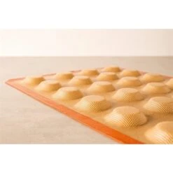 Plaque De 24 Empreintes Mini-tartelettes -Silikomart Cuisine Boutique 512227 2 2 Plaque de 24 empreintes mini tartelettes Silpat