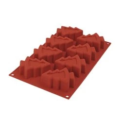 Silikomart Moule Mini-sapins En Silicone -Silikomart Cuisine Boutique 512238 4 2 Moule mini sapins en silicone Silikomart