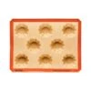 Plaque De 8 Empreintes à Briochettes -Silikomart Cuisine Boutique 512242 0 3 Plaque de 8 empreintes a briochettes Silpat